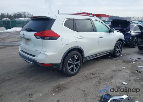 2017 Nissan Rogue Sl from USA, damaged, VIN JN8AT2MV7HW263774